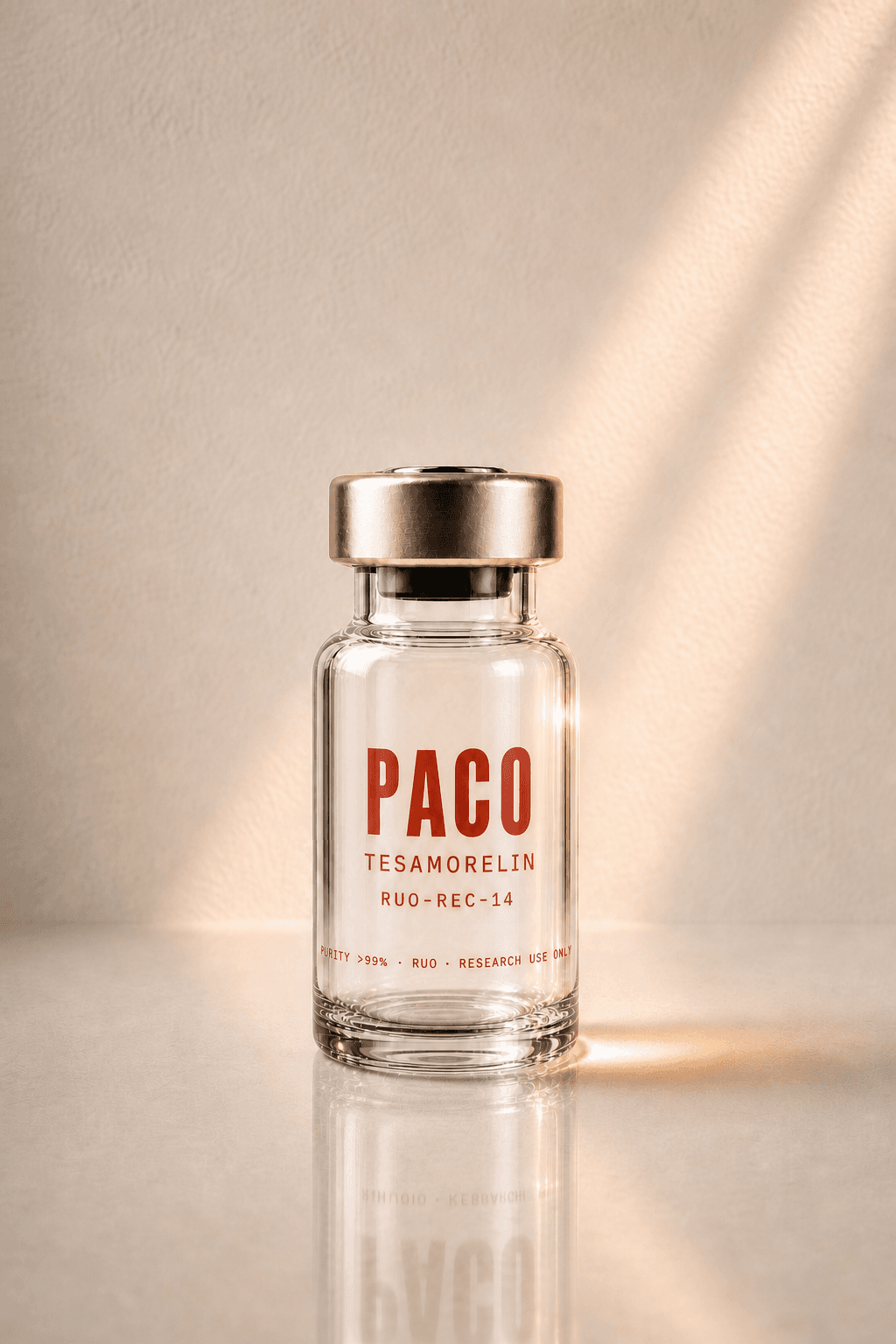 Tesamorelin bottle