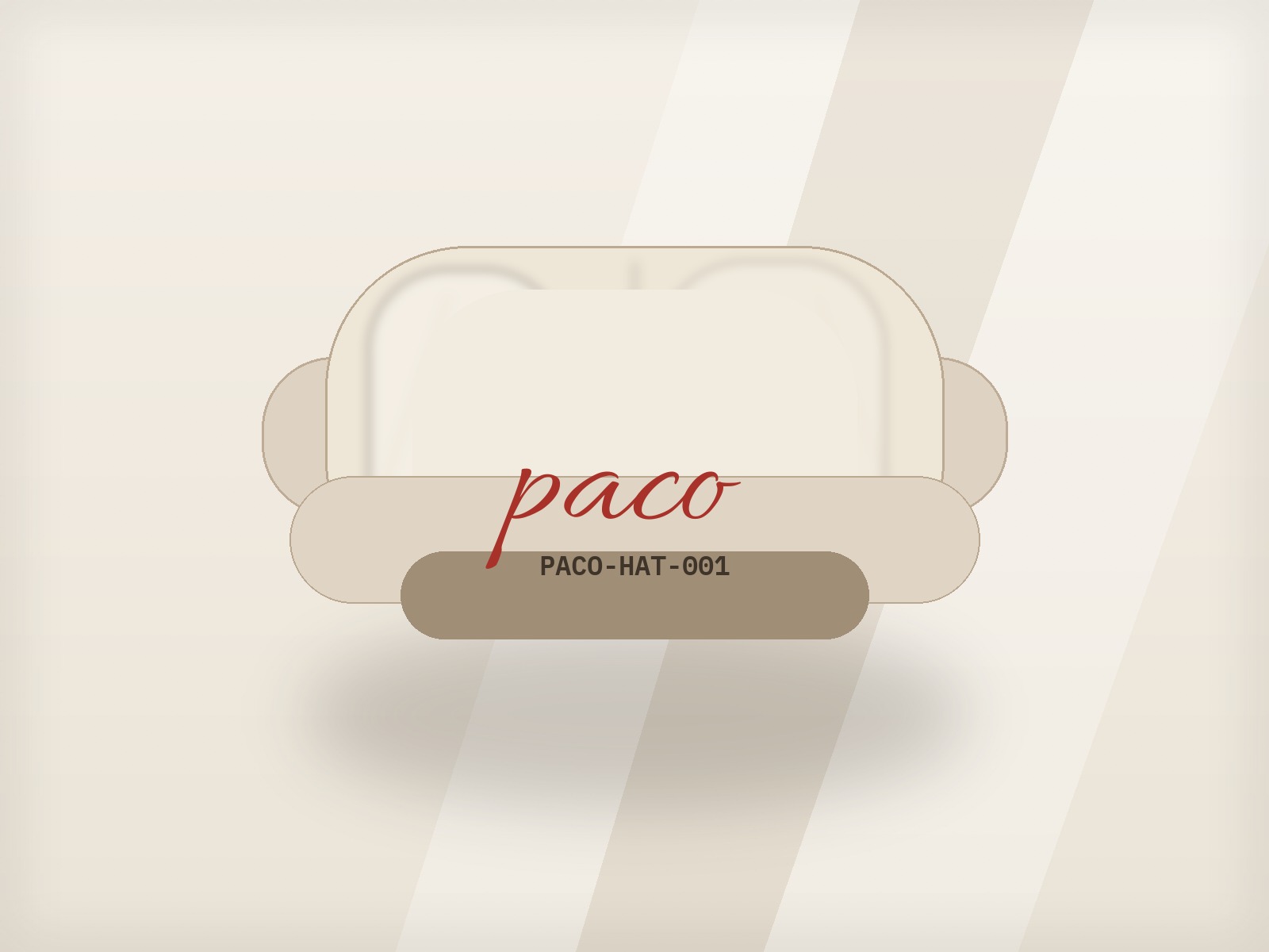 Gorra PACO product photo